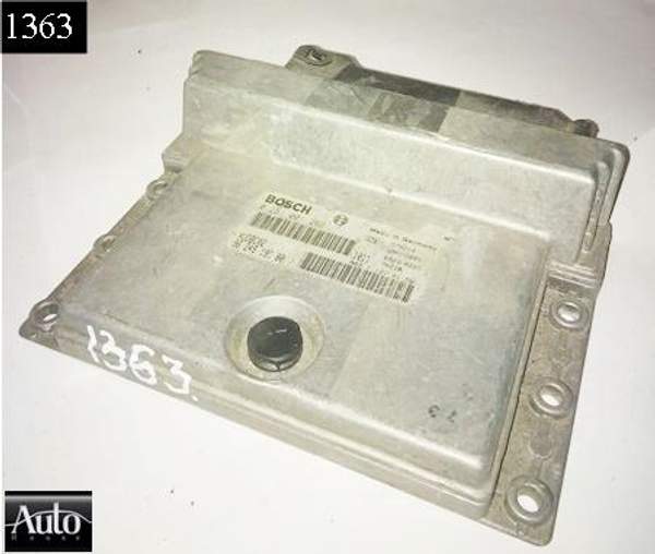ЭБУ Citroën Xantia / Peugeot 405 1.9 TD 95-99г DHX,DHY (XUD9BTF/L3) / DHW (XUD9SD) 0281001262