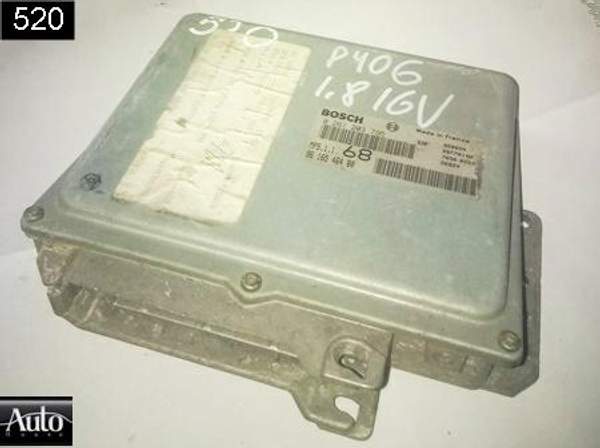 ЭБУ Citroën Xantia / Peugeot 406 1.8 16V 95-98г LFY(XU7JP4) 0261203795