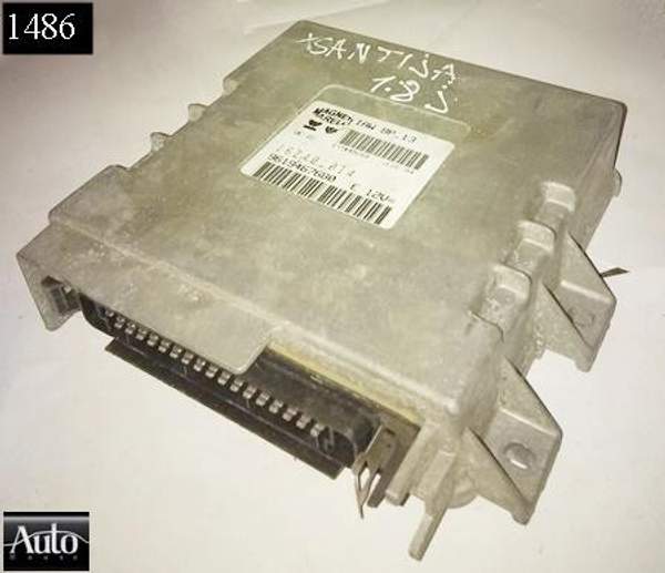 ЭБУ Citroën Xantia ZX / Peugeot 405 1.6 93-98г (XU5JP) 9619467680
