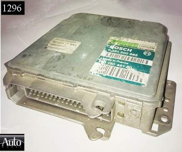 ЭБУ Citroen Xantia ZX / Peugeot 405 1.8 92-93г L6A (XU7JP) / LFZ (XU7JP) 0261200665