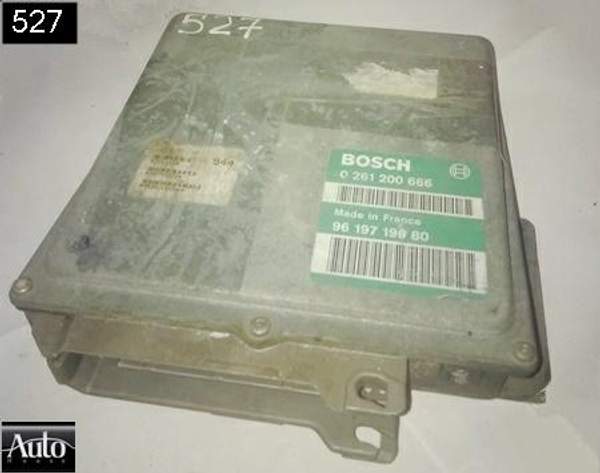 ЭБУ Citroën Xantia ZX / Peugeot 405 1.8 94-94г LFZ (XU7JPZ) 0261200666