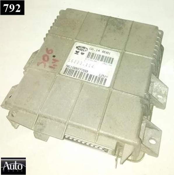 ЭБУ Citroen ZX / Peugeot 306 1.4 93-94г KDX (TU3MC) 16223.114 / 9618087780