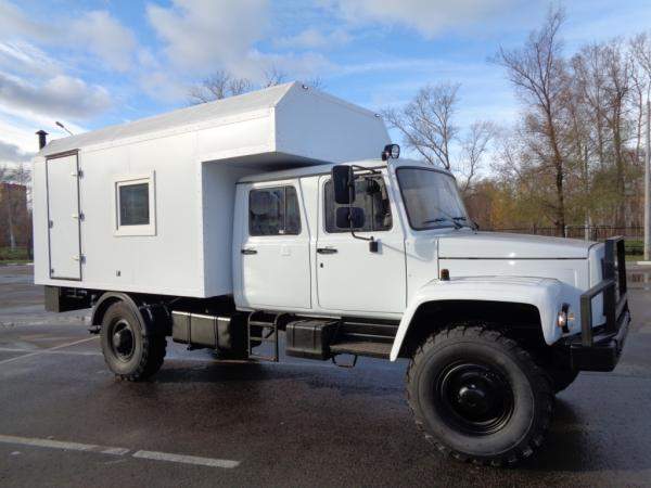 Егерь 2, аварийная служба, кунг, мастерская