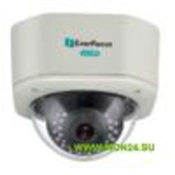 EHD-935: Видеокамера AHD купольная уличная антивандальная