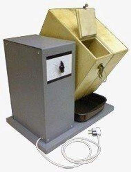 ЕКГ Установка для определения крошимости гранул