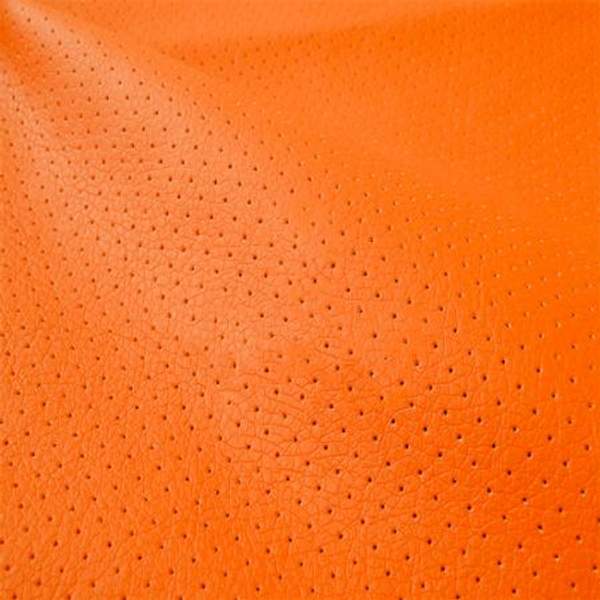 Экокожа Оранжевая (Перфорация)