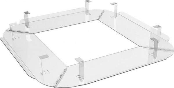 Экран для кассетного кондиционера BALLU Смарт 650 НС-1263341 [НС-1263341]