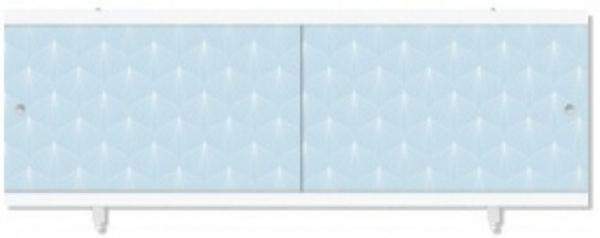 Экран под ванну Кварт голубой иней 1480мм код A002882