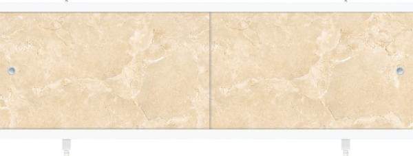 Экран под ванну Кварт мрамор бежевый 1680мм код A003055