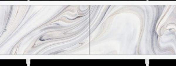 Экран под ванну Кварт опал 1480мм код A002885