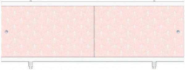 Экран под ванну Кварт розовый иней 1680мм код A002891