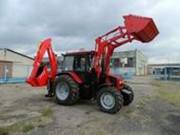 Экскаватор бульдозер погрузчик ЭБП-11М