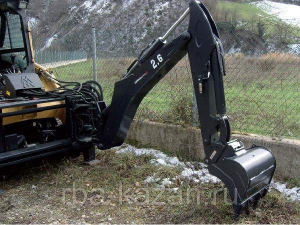 Экскаватор Cangini Benne RETRO 2.1 (Италия)