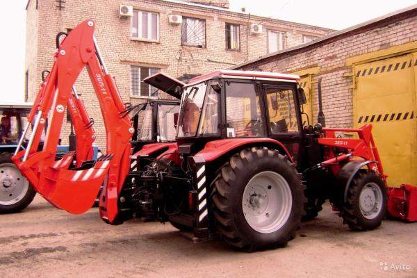 Экскаватор ЭБП-11