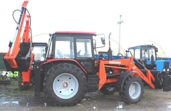 Экскаватор ЭО 2626-01 смещаемая ось копания