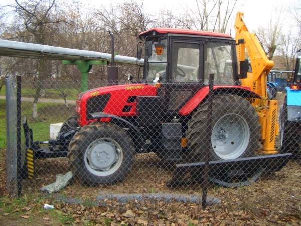 Экскаватор эп-Ф-Б на базе мтз-92П,