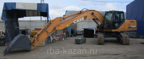 Экскаватор гусеничный CASE CX210B NLC (Б/У)