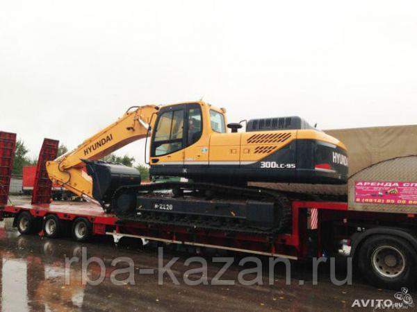 Экскаватор гусеничный HYUNDAI R300LC-9S