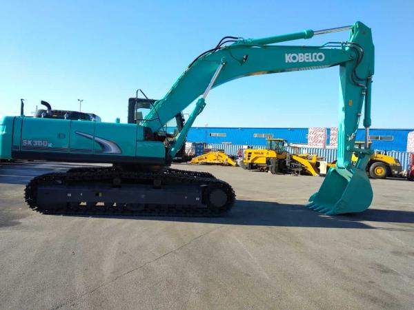 Экскаватор гусеничный Kobelco SK350LC-8