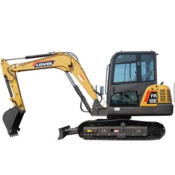 Экскаватор гусеничный LOVOL FR60E2