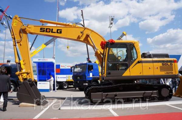 Экскаватор гусеничный SDLG LG6210е