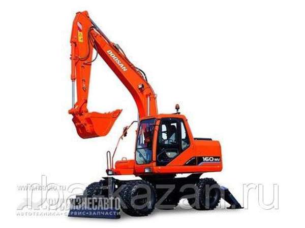 Экскаватор колесный Doosan DX160W