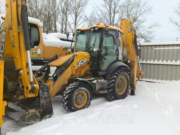 ЭКСКАВАТОР - ПОГРУЗЧИК JCB 3CX 14M2WM б/у