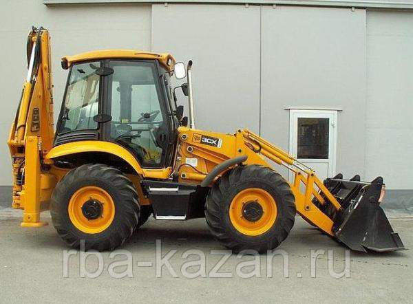 ЭКСКАВАТОР ПОГРУЗЧИК JCB 3CX Super с пробегом (б/у)