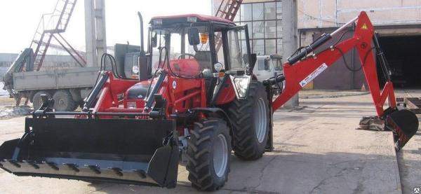 Экскаватор-погрузчик ЭО 2626