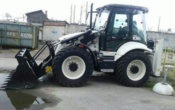 Экскаватор-погрузчик HIDROMEK 102S ALPHA