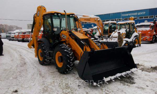 Экскаватор-погрузчик JCB 3CXS14M2NM с наработкой