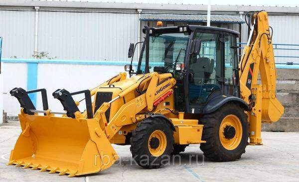 Экскаватор-погрузчик LiuGong 777A