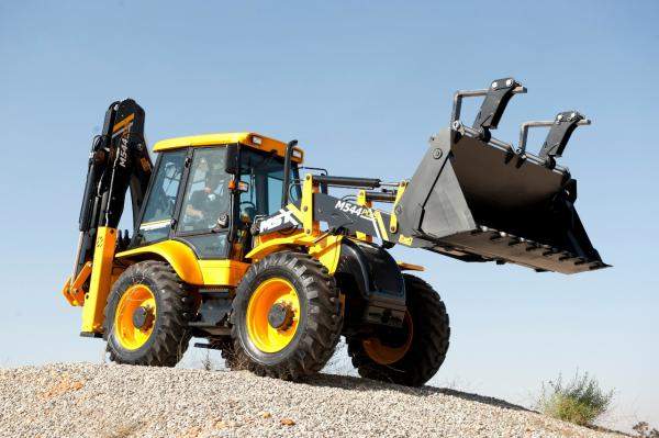 Экскаватор-погрузчик MST M544