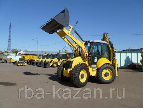 Экскаватор-погрузчик New Holland B115B