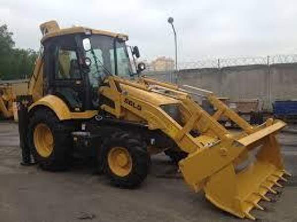 Экскаватор-погрузчик SDLG B 877 (аналог Volvo)