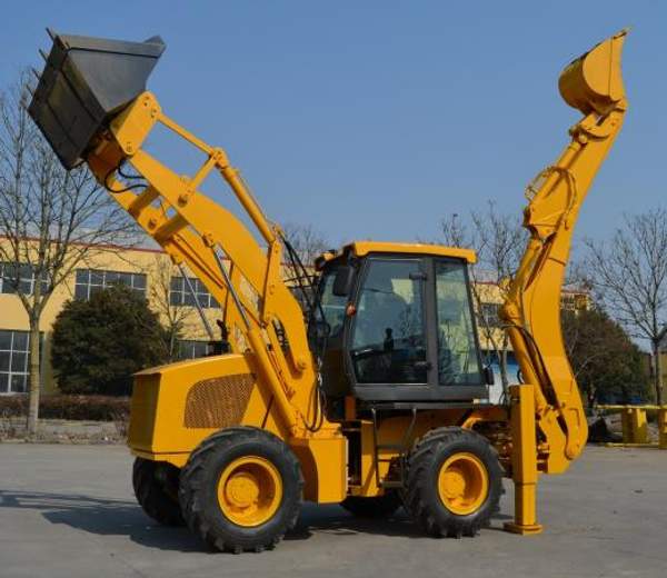 Экскаватор-погрузчик YUGONG WZ30-25