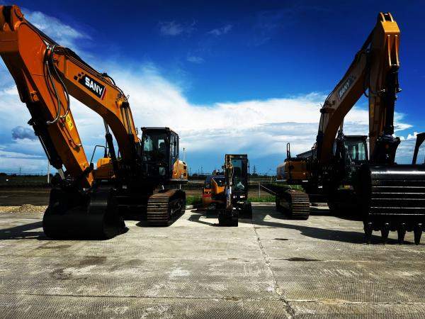 Экскаватор Sany SY35U в Анапе