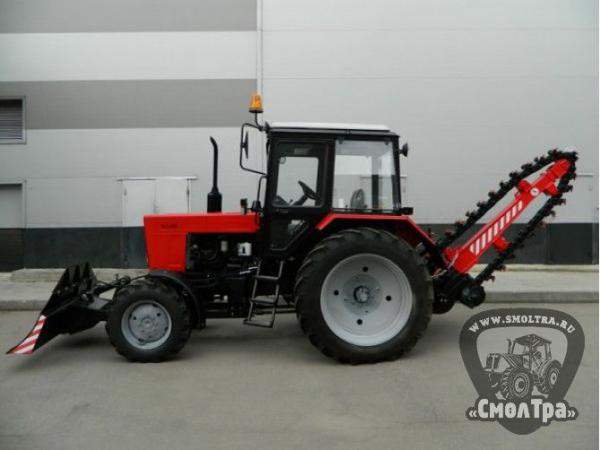 Экскаватор цепной ЭЦ-567 траншеекопатель купить в Нижнем Новгороде