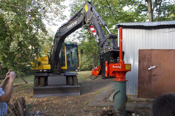 Экскаваторный измельчитель пней Ferri Rotor Speedy