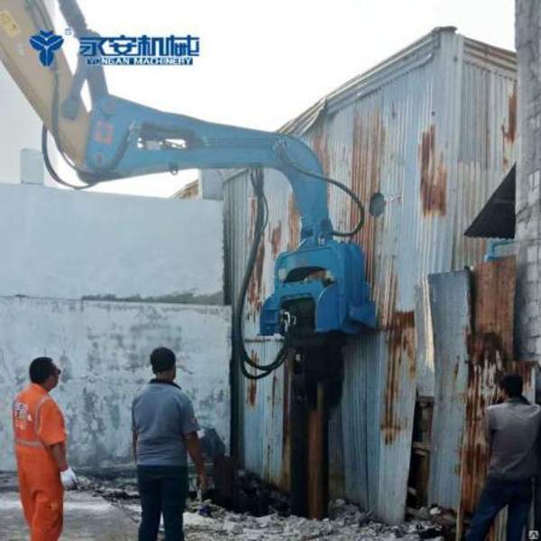 Экскаваторный вибропогружатель V-350