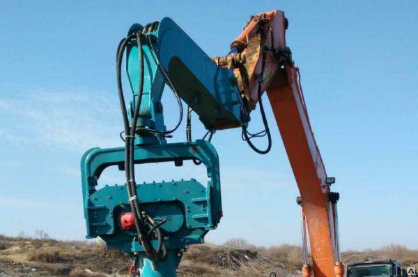 Экскаваторный вибропогружатель V-450