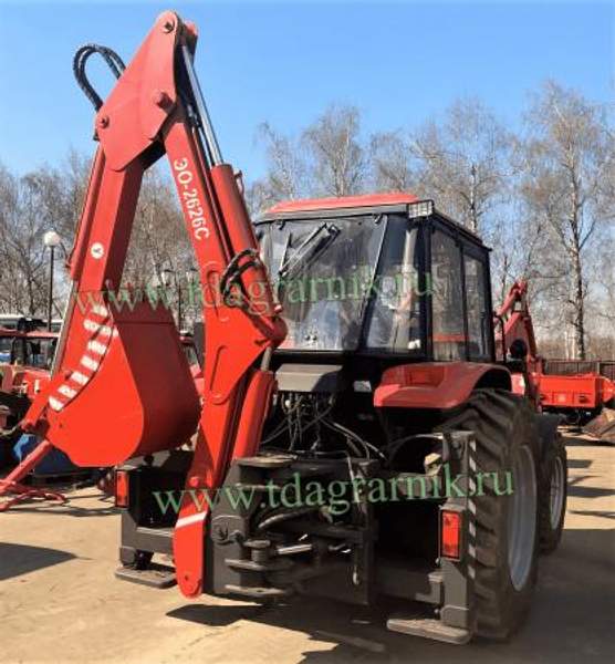 Экскаваторное оборудование (со смещаемой осью) ЭО2626С