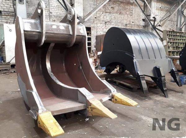 Экскаваторные ковши