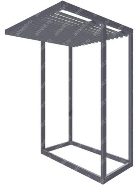 Экспозитор на 15 дверей выдвижной AT-1052