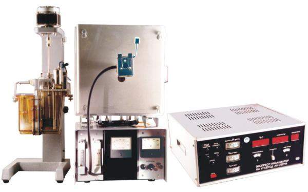 ЭКСПРЕСС-АНАЛИЗАТОР НА СЕРУ АС-7932М