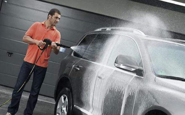 Экспресс мойка кузова автомобиля* Класс II: Легковой седан/ хэтчбек