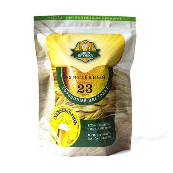 Экстракт солодовый СВОЯ КРУЖКА Светлый Эль