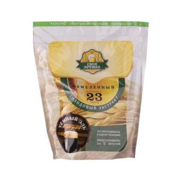 Экстракт солодовый СВОЯ КРУЖКА Темный Эль