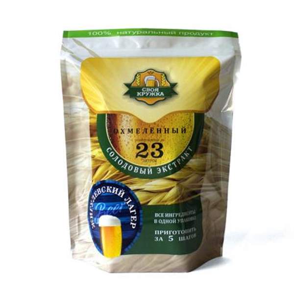 Экстракт солодовый СВОЯ КРУЖКА Жигулевский Лагер