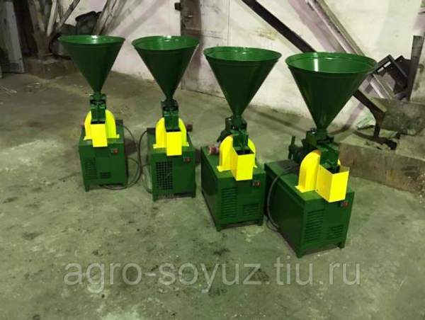 Экструдер для зерна